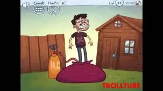 Troll Face Quest Video Memes Level 44 Walkthrough