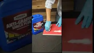 Anti Graffiti Shield Plus- Paint Removal