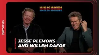 Jesse Plemons & Willem Dafoe Dissect Their Many Kinds of Kindness in Anthology Film | Interview