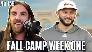 Texas State Football Begins Fall Camp | No. 159