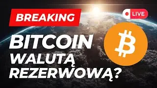 🔴 LIVE: USA kupi 1.000.000 Bitcoinów! Świat się właśnie zmienił na zawsze! #Hiperbitcoinizacja #22