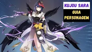 COMO BUILDAR KUJOU SARA - (suporte/burst dps) - [Genshin Impact]