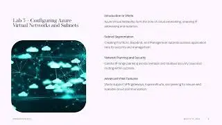 Azure Lab Training Guide 
