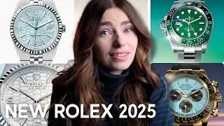 NEW ROLEX 2025: Land-Dweller is Real, GMT Master II and so many more