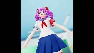 MMD Yandere Simulator Rakuten Point Dance