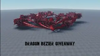 Simple Dragon Bezier Giveaway (Tool/Script Version) | Roblox Studio