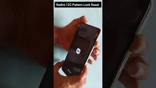 Redmi 12C Hard Reset | Redmi pattern Lock Unlock