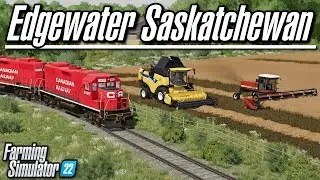 Map Tour - Edgewater Saskatchewan (by South Sask & BcBuhler) | Farming Simulator 22