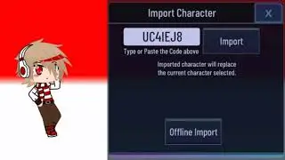 Here's the code of My character, so you can add me in a easy way