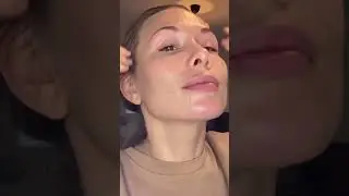 Headache relief forehead wrinkles lines massage technique