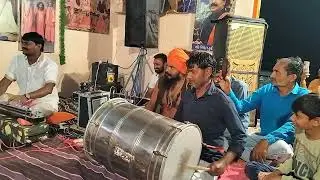 નવરાત્રી દરમિયાન ભજનમઢી ધારી હિંગ‌ળાજ હાજરા હજુર  || શ્રી રસીકગીરી બાપુ ની મોજ ||