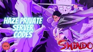 Haze Village Private Server Codes For Shindo Life | latest may 2021