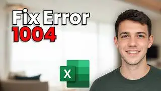 How to Fix Run Time Error 1004, Cannot Run the Macro in Microsoft Excel (2026 Guide)