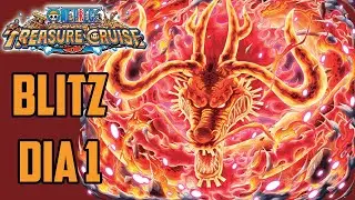 BLITZ BATTLE DIA 1 / ROGER ODEN TEAM & NEW YAMATO.