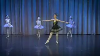 Кода  Сюита из балета Лебединое Озеро  Хореографическая Балетная Студия Династия