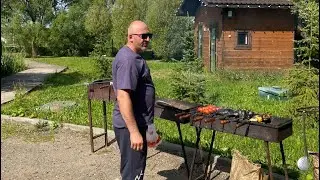 День рождения у принцессы Марии🎂🥂 отмечаем на природе 🌞￼