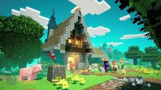 Minecraft Dungeons Gameplay pt 1 ( no commentary)
