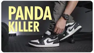 These women's exclusive are HEAT 🔥Jordan 1 Low Sail Black Satin Panda Review.