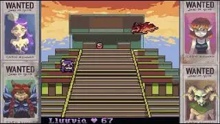 Witches and Butchers - A Gameboy Color Bullet Hell RPG!