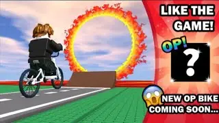 ОББИ на ВЕЛОСИПЕДЕ ► Велосипед Ада ► Roblox