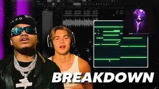 How FRAXILLE Produced CUBAN LINKS by NOCAP