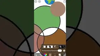 Смешиваю цвета в ибис пейнт х/ Ibis paint x 🎨 