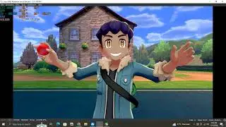 Yuzu Emulator PC - Pokemon Sword Gameplay Test (Vulkan)