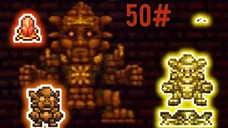 TERRARIA MASTER:DESMONTANDO O GOLEM