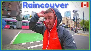 DOWNTOWN VANCOUVER | Gastown - Yaletown - Granville Market | WHAT A CITY!!!