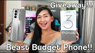 TECNO POVA 3 : Fullreview (Beast Budget Phone ng TECNO!!!)
