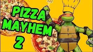 TMNT 2023 PIZZA MAYHEM 2 - Stopmotion ANIMATION