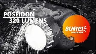 Headlamp Poseidon 320 Lumens Super Terang