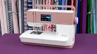 Pfaff Quilt Ambition 635 Sewing Machine Review