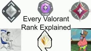 EVERY Rank in Valorant Explained