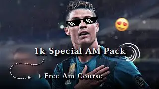 1k subscribers special alight motion pack | alight motion preset