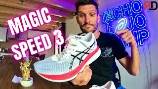Asics Magic Speed 3 review : The shoe we have been waiting for