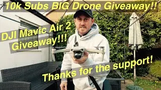 10k Subs Drone Giveaway!!!!!