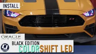 Hot New Headlights For Your 2018-2023 Mustang from Oracle!!! #headlights