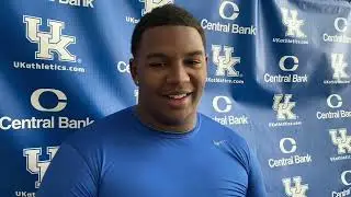 Kentucky DL Deone Walker - 3/9 Spring Practice