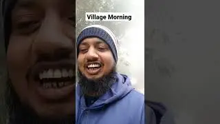 Village Morning View
