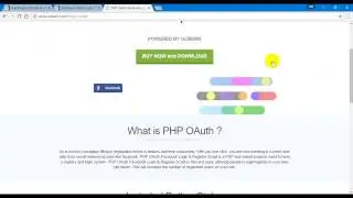 Facebook OAuth Login & Register with PHP