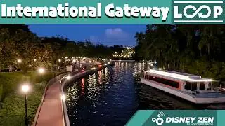 Epcot International Gateway Music Loop in 4K