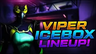 VIPER ICEBOX ALL LINEUPS !! I VALORANT