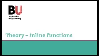 Application Programming 7 (Part 2) – Kotlin inline functions