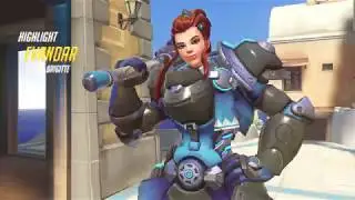 Brigitte sneaky Shatter combo