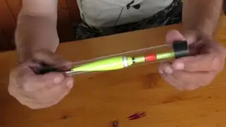 О поплавках для ночной ловли и ловля в проводку ночью!
