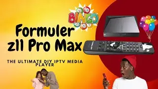 Formuler Z11 Pro Max | The Ultimate DIY IPTV Media Player First Impressions