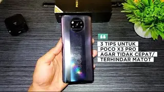 MASIH RAGU BELI POCO X3 PRO SECOND?? PAKAI CARA INI BIAR TIDAK GAMPANG MATOT?!?!