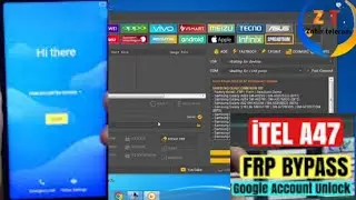 Itel a47 frp bypass unlock tool /one click