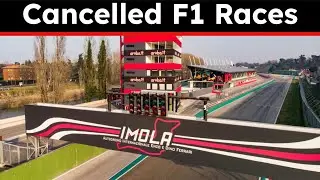 7 times F1 races have been CANCELLED